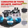 HOMCOM Voiture électrique Enfant Propulsion arrière 12 V 5 Voir les images du produit 6