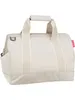 A studio shot of a beige duffel bag against a white background. Anteprima dell’immagine prodotto