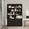 BEALIFE Scaffalatura 120x34x180 cm con 4 cassetti | MDF con Anteprima dell’immagine prodotto 8