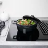Stoneline Cooking POT Black Kochtopf inkl. Deckel, Produktbild-Vorschau 3