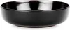 A black ceramic bowl on a white background. Náhled obrázku produktu