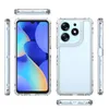 Transparente Handyhülle für Tecno Spark 10 Pro Stoßfeste Produktbild-Vorschau 3