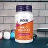 NOW Foods MK-7 Vitamin K2 100 mcg - 60 Kapseln Produktbild-Vorschau 4