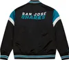 M&N Heavyweight Satin Jacke NHL San Jose Sharks - L Produktbild-Vorschau 2