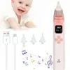 Nasensauger Baby Elektrisch, mit 3 Saugstufen und 3 Produktbild-Vorschau 1