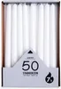 pajoma® 50 Stabkerzen 250 x 20 mm, Weiß | Kerzen Produktbild-Vorschau 7