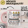 Vogelzüchterin Tasse Geschenk Lustig Abstand Halten Produktbild-Vorschau 3