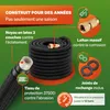 GARDEBRUK® Tuyau d’Arrosage Extensible 30 m Orange – Voir les images du produit 3