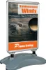 Alu Kundenstopper Windy A1, Plakatständer, Werbetafel, Produktbild-Vorschau 1