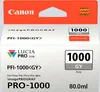 0552C001  Canon PFI-1000 GY Tintenpatrone Original Grau Produktbild-Vorschau 1