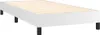 vidaXL Łóżko z materacem sprężynowym białe 90x190 cm Podgląd zdjęcia produktu 5