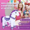 PonyCycle Modell E Reitpferd auf Rollen Reit Einhorn Pferd Produktbild-Vorschau 10