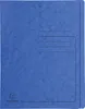 Exacompta Schnellhefter 39992E DIN A4 Karton blau Produktbild-Vorschau 1