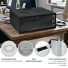 HMF 65704-02 Netzwerkschrank, Serverschrank 19 Zoll, 4 HE, Produktbild-Vorschau 3