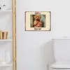 MuchoWow® - Leinwandbilder - Zitate - Hund - Schönen Tag Produktbild-Vorschau 3