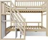 Patrová postel Sweiko z masivu 90x200 cm, S vysokým Náhled obrázku produktu 13