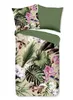 Duvet cover Good Morning 135x200 + 1* 80x80 cm - leaves Produktbild-Vorschau 3