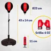 Box-Set: Punchingball, Boxhandschuhen & Minipumpe, 63505 Produktbild-Vorschau 6
