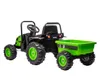 Milly Mally Farmer Elektrotraktor mit Schlepper Grün Produktbild-Vorschau 4