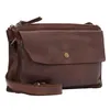 HAROLD'S Pelle borsa a tracolla Submarine Handbag Brown Anteprima dell’immagine prodotto 3