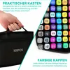 Extralink Alkoholmarker Set 100 Filzstifte Doppelseitig Produktbild-Vorschau 3