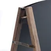 GOPLUS Kreidetafel Klappbar, Kundenstopper aus Holz, Produktbild-Vorschau 5