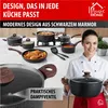 Topf MagicHome Black Marble Line, 20 cm, 2200 ml, mit Produktbild-Vorschau 3