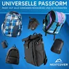 Nextcover® Universeller Regenschutz für Rucksack & Produktbild-Vorschau 3