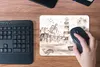MuchoWow® Mauspad Mousepad Strand - Kinder - Leuchtturm - Produktbild-Vorschau 4