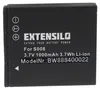 EXTENSILO Akku kompatibel mit Panasonic Lumix DMC-FS3, Produktbild-Vorschau 1