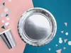 PartyDeco KPP35-018-EU1, 220 ml, Papier, Silber, 75 mm, 75 Produktbild-Vorschau 6