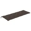 vidaXL Poduszka na ławkę ogrodową Taupe 150x(50+50)x7 cm Podgląd zdjęcia produktu 19