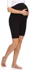 Merry Style Damen Kurze Umstandsleggings aus Viskose Produktbild-Vorschau 3