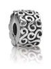 Pandora 790338 Charm Clip Damen Wirbelwind Swirl Serpentine Produktbild-Vorschau 2