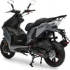 Motorroller 125 ccm Burnout BAD s Grau Produktbild-Vorschau 8
