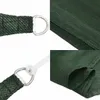vidaXL Markiza 160 g/m² ciemnozielona 2x4,5 m HDPE Podgląd zdjęcia produktu 6