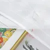Joyswahl Voile Raffrollo mit Schlaufen Ausbrenner Produktbild-Vorschau 7
