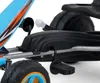Milly Mally Viper Blaues Pedal-Gokart Produktbild-Vorschau 6