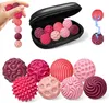 8 Stück Magnetische Fidget Toys Set – mit 8 Silikonhülle Produktbild-Vorschau 1