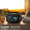 Przenośny odtwarzacz CD dla dzieci Cyberlux Radio CD Stereo Podgląd zdjęcia produktu 10