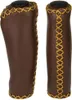 XLC Poignées GR-G11 135/92mm, marron, aspect cuir Voir les images du produit 5