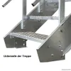 15 Stufen Stahltreppe beidseitigem Geländer Breite 100 cm Produktbild-Vorschau 5