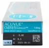 ACUVUE OASYS 1-Day 30 szt. BC: 8.5, Moc: -2,00 Podgląd zdjęcia produktu 2