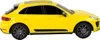 R/C Porsche Macan Turbo Rastar 1:24 jaune Voir les images du produit 5