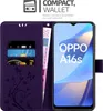 Cadorabo Hülle für Oppo A16s / A54s Schutz Hülle in Lila Produktbild-Vorschau 3