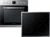 Samsung F-NB69R5701RS, Keramik, 4 Zone(n), Glaskeramik, Produktbild-Vorschau 2