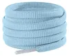 schnuersenkel oval blau hell