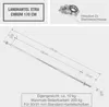 GORILLA SPORTS® Langhantelstange - 170 cm lang, Ø 30 mm, Produktbild-Vorschau 4