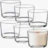Gläser Set Teelichthalter 6 STK. Kerzengläser 150ml Klar Produktbild-Vorschau 1
