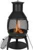 VEVOR Gartenkamin, φ500x1100mm Terrassenkamin, Produktbild-Vorschau 1